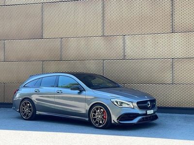 Gebraucht Mercedes CLA45 AMG Shooting Brake AMG 381 PS (280 kW) 2018 Kombi