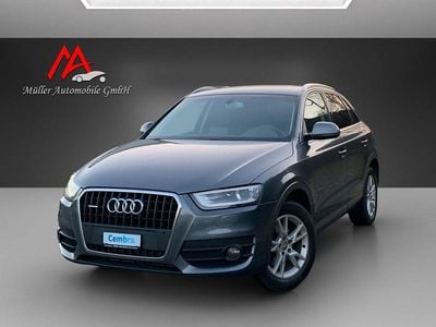 Gebraucht 2012 Audi Q3 Ambiente SUV | CHF 9’800 (Guter Preis)
