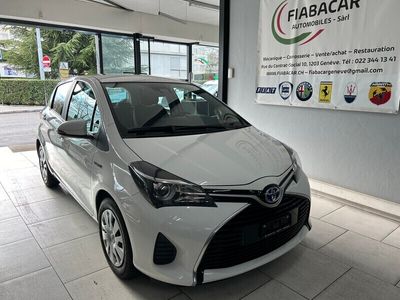 Toyota Yaris Hybrid