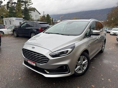 Gebraucht 2022 Ford S-MAX Titanium Van / Kleinbus | CHF 14’900 (Etwas zu teuer)