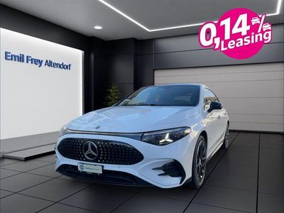 Neu Mercedes 350 AMG line 259 kW (353 PS) 2025 Weiss Limousine