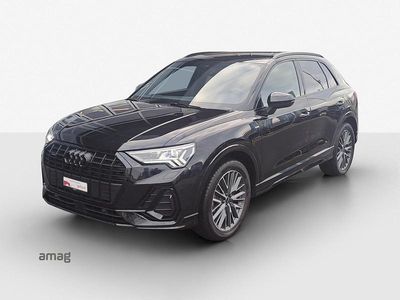Mythosschwarz metallic Gebraucht 2025 Audi Q3 S-Line SUV | CHF 46’400 (Etwas zu teuer)