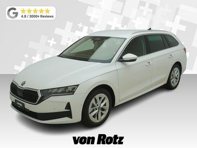 Neu Skoda Octavia Loft 150 PS (110 kW) 2026 Weiss Kombi
