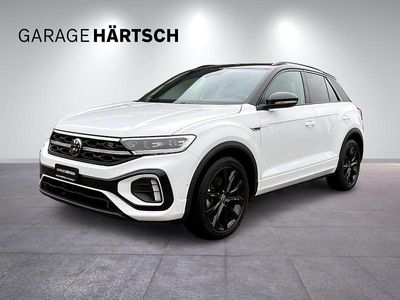 Weiss Gebraucht 2023 VW T-Roc R-line SUV | CHF 36’990 (Teuer)