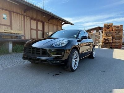 Gebraucht 2014 Porsche Macan Turbo SUV | CHF 36’900 (Teuer)