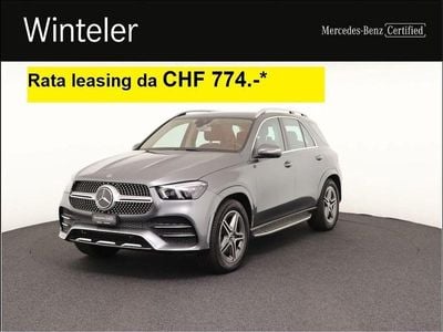 Grau Gebraucht 2020 Mercedes GLE580 AMG line SUV | CHF 62’900