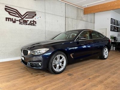 gebraucht BMW 320 Gran Turismo d Luxury Line Steptronic