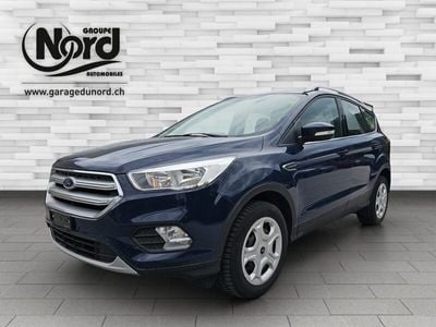 Blau Gebraucht 2018 Ford Kuga Trend SUV | CHF 14’900 (Guter Preis)
