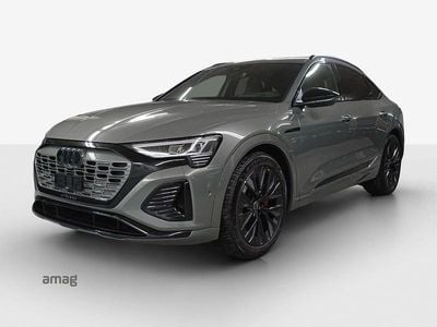 Chronosgrau metallic Gebraucht 2023 Audi Q8 e-tron Black Edition SUV | CHF 62’540 (Fairer Preis)
