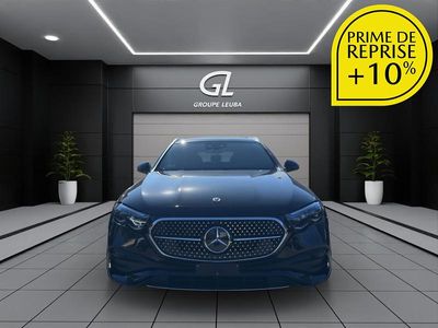 Schwarz Neu 2025 Mercedes E300 Kombi | CHF 84’900 (Etwas zu teuer)