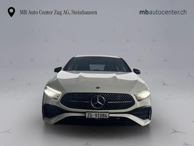 Weiss Gebraucht 2025 Mercedes A250 AMG line Limousine | CHF 43’900 (Superpreis)