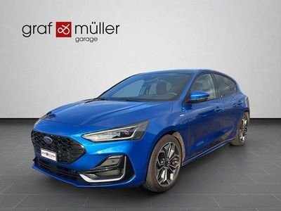 Blau Gebraucht 2023 Ford Focus ST-Line Limousine | CHF 22’500 (Fairer Preis)