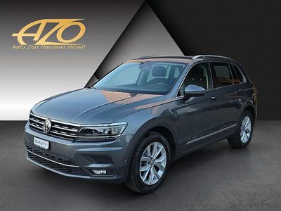 Gebraucht 2020 VW Tiguan Highline SUV | CHF 24’800 (Superpreis)