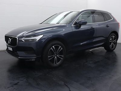 Blau Gebraucht 2018 Volvo XC60 Momentum SUV | CHF 28’720 (Fairer Preis)