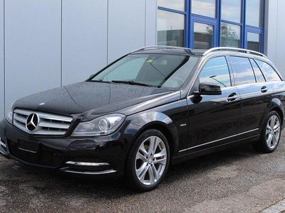 Gebraucht Mercedes C250 204 PS (150 kW) 2012 Schwarz Kombi