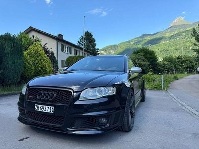 Gebraucht 2007 Audi RS4 Black Edition Kombi | CHF 25’900 (Etwas zu teuer)
