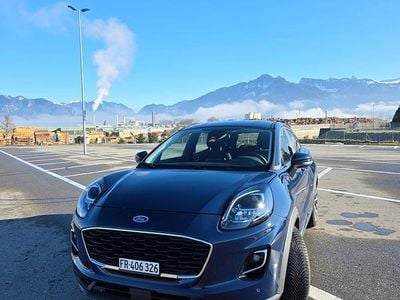 Gebraucht 2022 Ford Puma ST-Line | CHF 17’500 (Guter Preis)