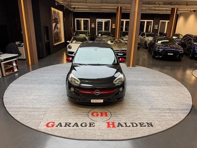 Schwarz Gebraucht 2016 Opel Adam S Kleinwagen | CHF 7’900 (Guter Preis)