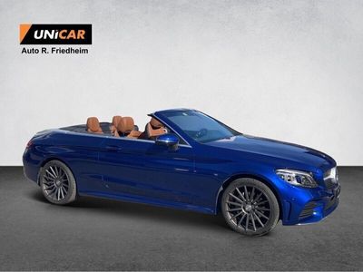 gebraucht Mercedes C200 AMG Line Cabriolet 4Matic 9G-Tronic