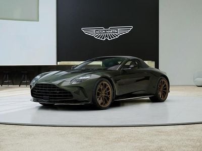 Grün Neu 2025 Aston Martin V8 Vantage Cabrio | CHF 251’080