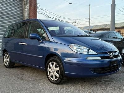 Gebraucht 2006 Peugeot 807 Family Van / Kleinbus | CHF 7’900