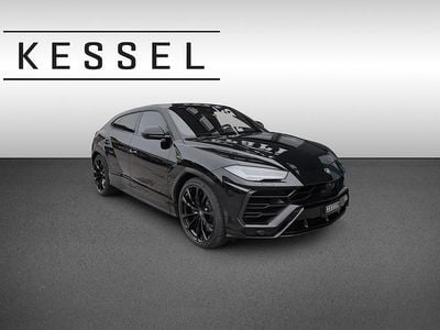 Schwarz Gebraucht 2020 Lamborghini Urus SUV | CHF 187’000 (Fairer Preis)