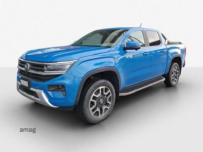 Mid blue metallic (l1f4) Gebraucht 2025 VW Amarok Style Abholung | CHF 69’700