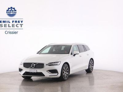 Weiss Gebraucht 2021 Volvo V60 Inscription Kombi | CHF 31’900 (Fairer Preis)