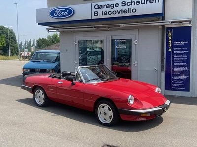 Gebraucht Alfa Romeo Spider 115 PS (84 kW) 1990 Cabrio
