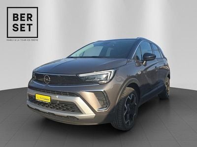 Anthrazit Gebraucht 2023 Opel Crossland X Elegance SUV | CHF 19’900 (Etwas zu teuer)