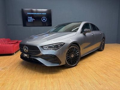 Grau Gebraucht 2024 Mercedes CLA200 AMG Limousine | CHF 38’500 (Etwas zu teuer)