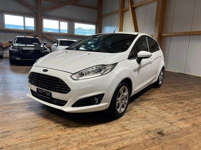 Gebraucht 2016 Ford Fiesta Trend Kleinwagen | CHF 5’900 (Superpreis)