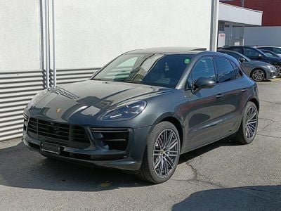 Gebraucht 2020 Porsche Macan Turbo SUV | CHF 53’200 (Etwas zu teuer)