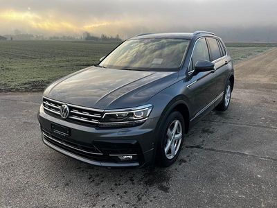 Gebraucht 2018 VW Tiguan Comfortline SUV | CHF 25’500 (Guter Preis)
