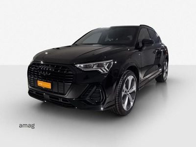 Gebraucht Audi Q3 S-Line 190 PS (139 kW) 2021 Mythosschwarz metallic SUV