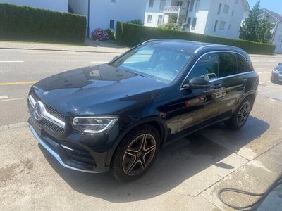 Gebraucht 2019 Mercedes GLC300 AMG line | CHF 29’900