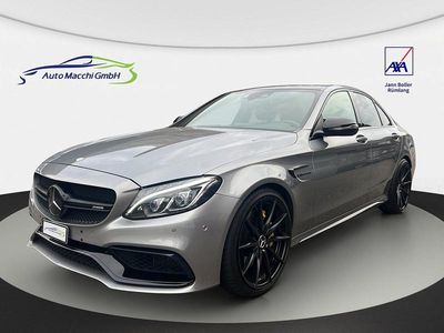 Gebraucht 2016 Mercedes C63 AMG AMG Limousine | CHF 36’700 (Superpreis)