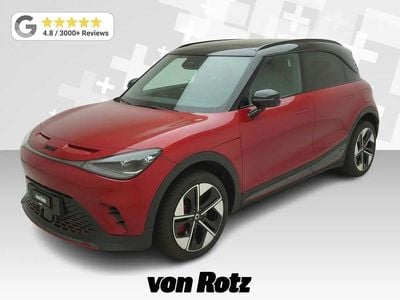 Neu Smart #1 Brabus 314 kW (428 PS) 2025 Rot SUV