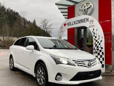 gebraucht Toyota Avensis Wagon 2.0 VMa Sol MdS