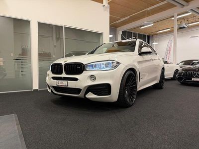 Gebraucht BMW X6 Shadowline 313 PS (230 kW) 2015 Weiss SUV