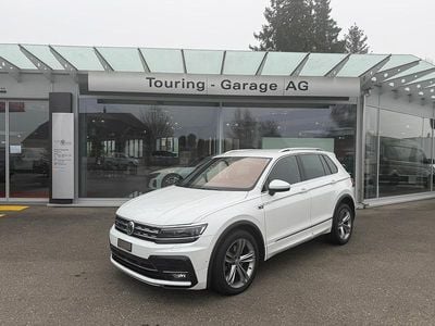Weiss Gebraucht 2018 VW Tiguan Highline SUV | CHF 23’800 (Fairer Preis)