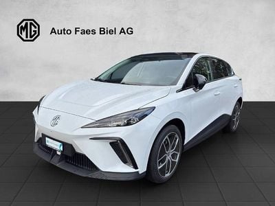 Weiss Neu 2025 MG MG4 EV Trophy Kleinwagen | CHF 27’990 (Superpreis)