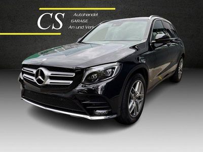 Gebraucht 2017 Mercedes GLC350 AMG SUV | CHF 32’900 (Fairer Preis)