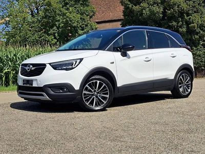Gebraucht Opel Crossland X Ultimate 131 PS (96 kW) 2021 Weiss SUV