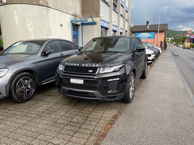 Land Rover Range Rover evoque