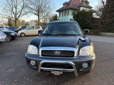 Gebraucht 2002 Hyundai Santa Fe GLS SUV | CHF 2’200
