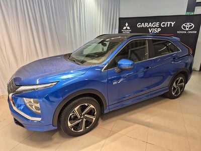 Blau Gebraucht 2021 Mitsubishi Eclipse Cross SUV | CHF 26’600 (Etwas zu teuer)