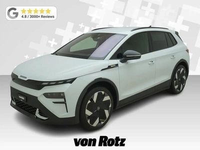 Weiss Neu 2025 Skoda Elroq RS SUV | CHF 50’280 (Guter Preis)