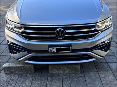 Gebraucht 2022 VW Tiguan Allspace Elegance SUV | CHF 43’000 (Teuer)