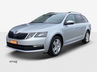 gebraucht Skoda Octavia Combi Ambition